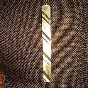 Gold Kreisler 12 KT. GF Tie Bar Clip